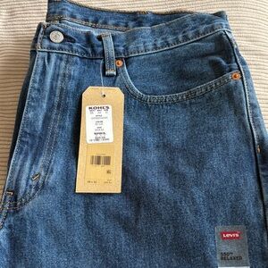 Levi's 550 Relaxed Fit Blue Jeans